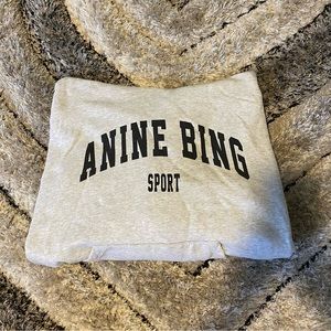 Harvey Sweatshirt - Heather Grey ANINE BING